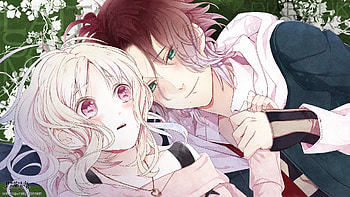 Diabolik Lovers, Anime, Laito Sakamaki, Yui Komori HD wallpaper