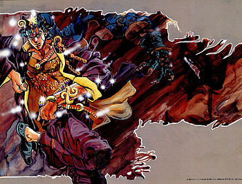 Jojo's Bizarre Adventure, Anime HD wallpaper