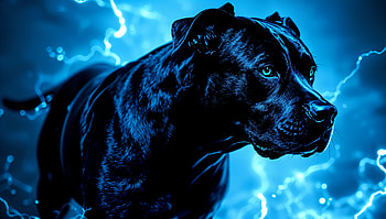 Stunning Pitbull in Ultra, dog, Animal, black, pit bull HD wallpaper