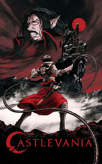 Castlevania, Netflix , Anime series, Dark aesthetic HD phone wallpaper