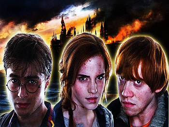 Harry, Hermione and Ron, et, hgt, tyh, rh, h, g, e, vfver HD wallpaper