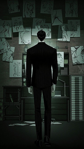 Bajo la luz verde, Manwha, Yaoi, Webtoon HD phone wallpaper