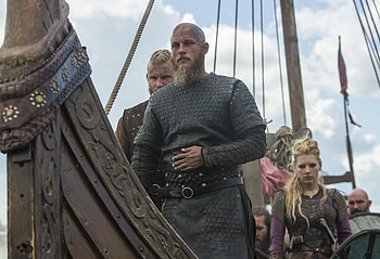 Ragnar Bjorn Lagertha Vikings, vikings, tv-shows HD wallpaper
