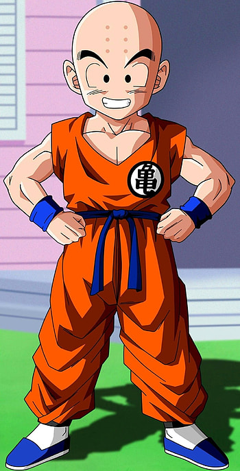 Krillin, Anime, Characters, Dragon Ball HD phone wallpaper