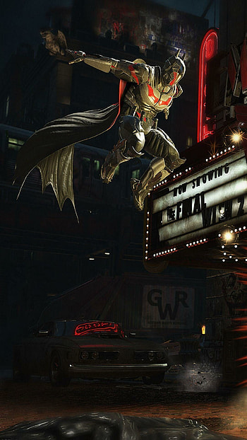 Injustice 2 , High-resolution, Superhero action, Gaming showcase HD phone wallpaper