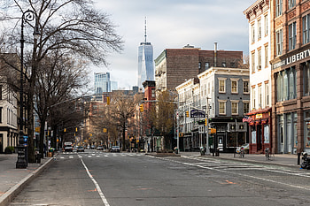 One World Trade Center, New York Streets HD wallpaper