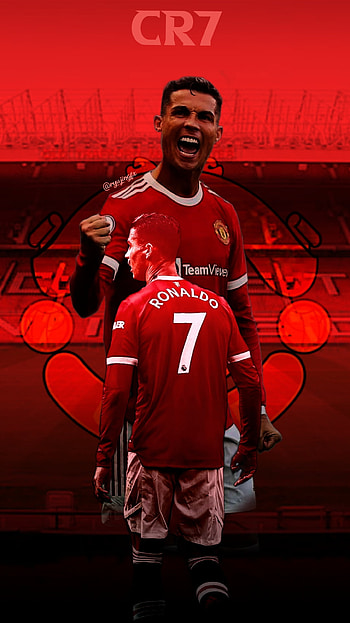 Ronaldo, united, manchesterunited, cristiano, cr7, football, foot, manchester HD phone wallpaper