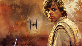 Luke Skywalker - Star Wars, movie, Star Wars, Luke Skywalker, Mark Hamill HD wallpaper