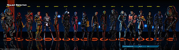 Mass Effect HD wallpaper