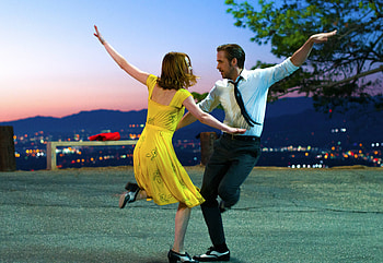 La La Land, la-la-land, 2016-movies, emma-stone, dancing HD wallpaper