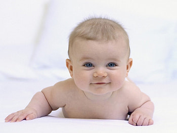 blue eyed child , blue, eyed, child HD wallpaper