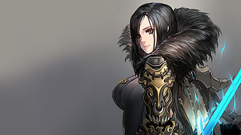 jin anime girl blade and soul spring 2014 . HD wallpaper