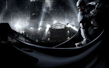 Batman: Arkham City, Game , Stunning visuals, Dynamic atmosphere HD wallpaper