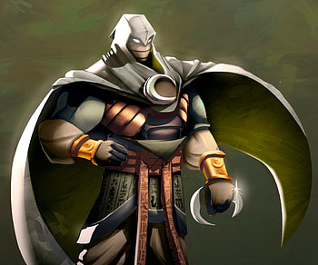 Comic, Moon Knight HD wallpaper