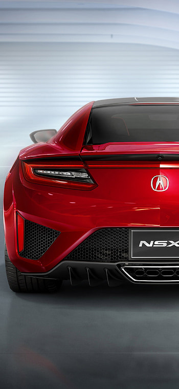 Acura NSX, 2017 edition, , Stunning HD phone wallpaper