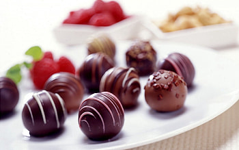 Food, Chocolate, Candies, Glaze HD wallpaper
