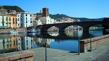 Bosa, Sunny apartments, Charming Bosa, Italian escape HD wallpaper