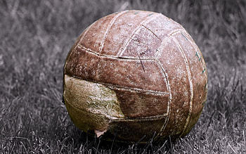 Sports, Football, Old, Ball, Ragged HD wallpaper