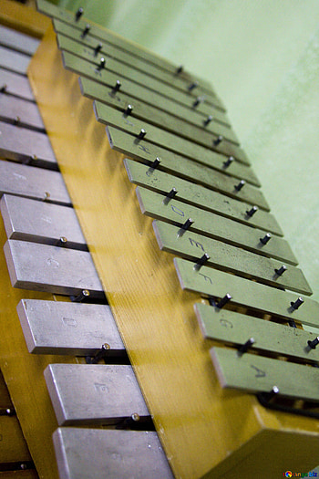 Xylo music, musical instruments, xylo , CC by license HD phone wallpaper