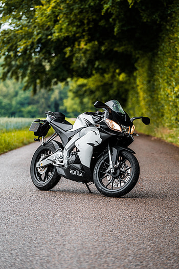Motorcycles, Side View, Motorcycle, Bike, Aprilia HD phone wallpaper