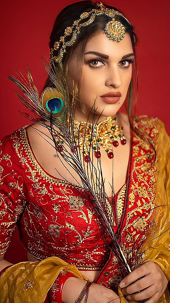 Himanshi khurana, bollywood actress HD phone wallpaper