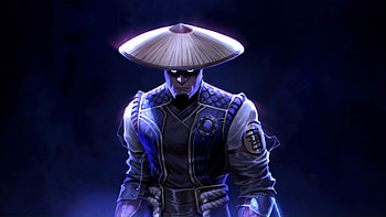 MK Raiden, Striking power, Gaming legend, Electrifying warrior HD wallpaper