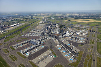 Schiphol Airport, Amsterdam, Netherlands HD wallpaper