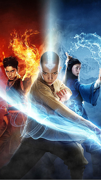 The Last Airbender (2022) movie HD phone wallpaper