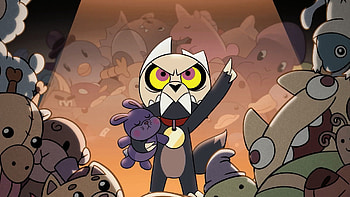 The Owl House animation, Bone Boy concept, Hero concepts, Disney Heroes Battle Mode HD wallpaper