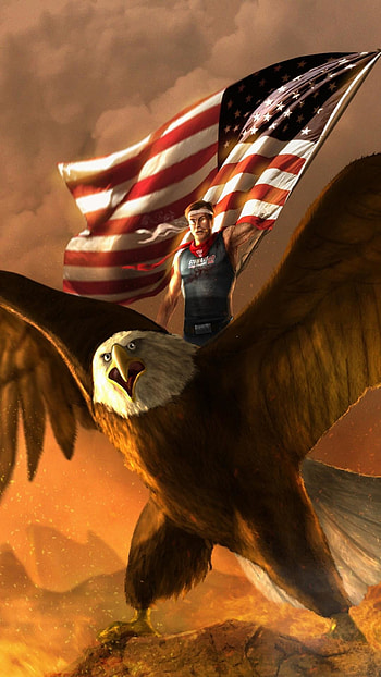 .wiki--American-Flag--Background-- HD phone wallpaper