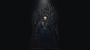 Bran Stark, Iron Throne HD wallpaper