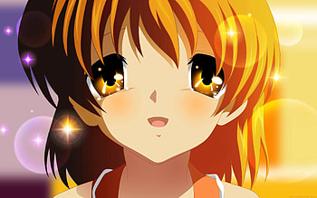 Anime, Shining, Sight, Opinion, Girl, Hope HD wallpaper