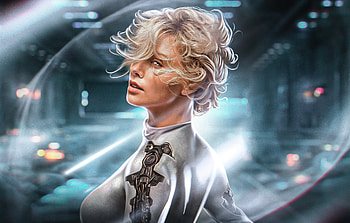Meta Suit Armor Scifi Cyberpunk Girl, cyberpunk, scifi, artist, artwork, digital-art, artstation HD wallpaper