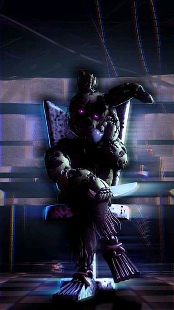 Springtrap, fnaf 3 HD phone wallpaper