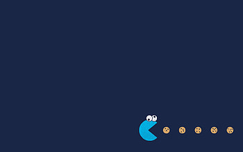 Pac Man Minimalism, pac-man, artist, digital-art, minimalism HD wallpaper