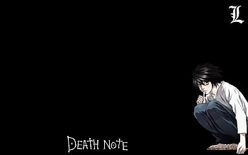 death note l – Anime Death Note , Death Note Computer HD wallpaper
