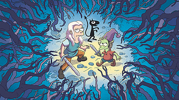 Disenchantment Netflix 2018, disenchantment, animated-tv-series, netflix, tv-shows, animated-shows HD wallpaper