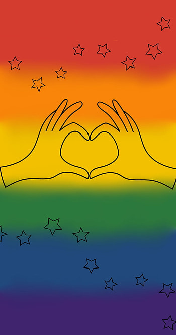 LGBT, love HD phone wallpaper