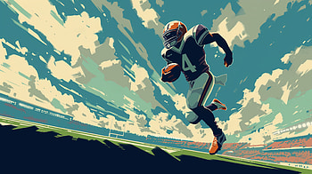 Dynamic Football Toucown Victory, football, toucown, athlete, running, video game HD wallpaper