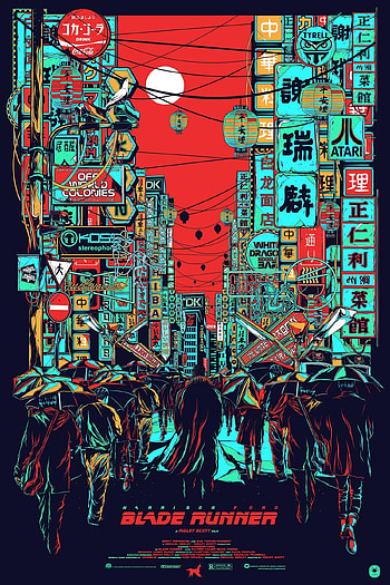 Blade Runner (1982) . Blade runner art, Movie poster art, Blade runner poster, Film Poster HD phone wallpaper