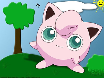 Jiggly Puff, jigglypuff, pokemon HD wallpaper