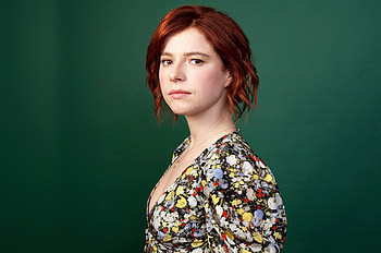 Redhead, Jessie Buckley, Irish actress beautiful HD wallpaper