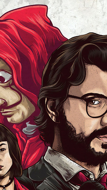 Professor n tokyo, professor, tokyo, money heist HD phone wallpaper