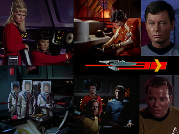 Star Trek: The Original Classic Series, Uhura, TOS, Star Trek, Original Star Trek, Spock, Rand, McCoy, Kirk, Classic Star Trek HD wallpaper