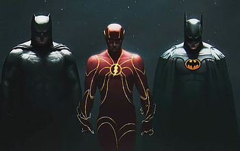 Flash and Batman, Flash HD wallpaper