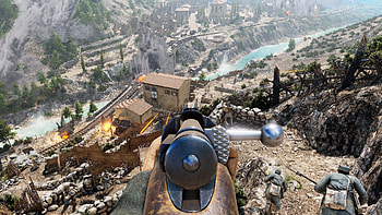 Isonzo: Captivating Ultra for Gamers, video game, Isonzo HD wallpaper