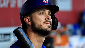 Kris Bryant, Popular , Athlete's portrait, Sports background HD wallpaper