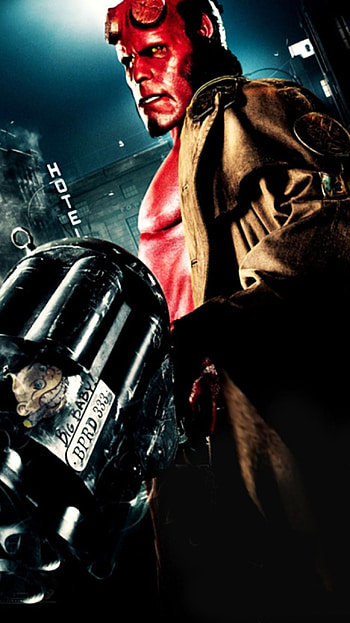 Ron Perlman, Movies, Hellboy, Golden Army HD phone wallpaper