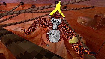 Gorilla Tag – Enjoy the Chase!, video game, Gorilla Tag HD wallpaper