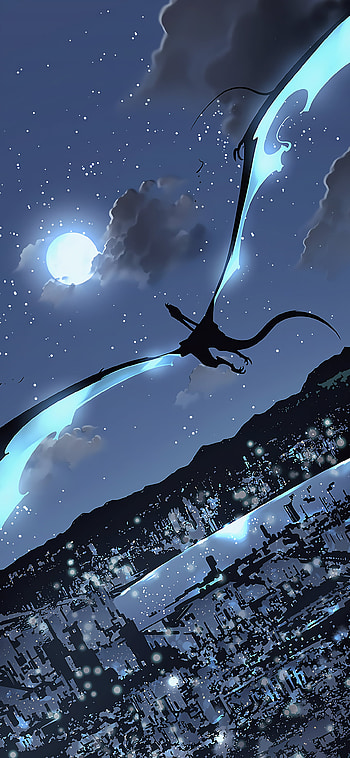 Solo Leveling Night Flight Anime , Anime, Solo Leveling HD phone wallpaper